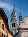 Campanile Bell Tower in Cortina d`Ampezzo