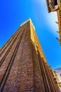 Campanile Bell Tower Saint Mark's Square Piazza Venice Italy Royalty Free Stock Photo