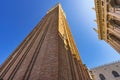 Campanile Bell Tower Saint Mark's Square Piazza Venice Italy Royalty Free Stock Photo