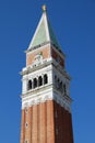 Campanile bell tower, Venice, Italy Royalty Free Stock Photo