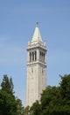 Campanile Clock Tower Royalty Free Stock Photo