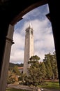 Campanile Clock Tower at UC Berkeley Royalty Free Stock Photo