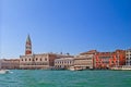 Panoramic view of Venice Italy