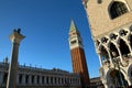 Campanile di San Marco, Venice landmark, Italy