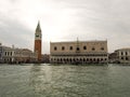 Campanile and Dodge Palace, Venice