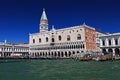 Campanile and doge palace