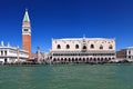 Campanile and doge palace