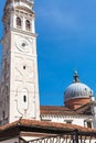 Campanile and dome of chiesa Santa Maria Formosa