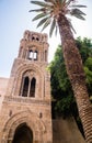 Campanile La Martorana Santa Maria Dell Ammiraglio Royalty Free Stock Photo