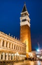 Campanile of San Marco, Venice, Italy