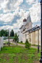 Tikhvin Assumption Monastery. Russia Royalty Free Stock Photo