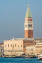 Campanile tower in Venice, Italy