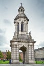 Campanile of Trinity College, Dublin, Ireland Royalty Free Stock Photo