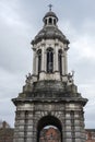 Campanile of Trinity College Dublin, Ireland Royalty Free Stock Photo