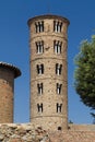 Campanille of Sant Apollinare Nuovo Royalty Free Stock Photo