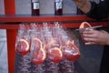 Campari aperitif