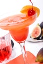 Campari cocktail Royalty Free Stock Photo