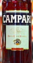 Campari obtained from the infusion of herbs and fruit including chinotto and cascarilla