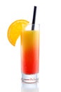 Campari orange cocktail Royalty Free Stock Photo