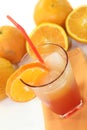 Campari Orange Royalty Free Stock Photo