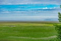 Campbell Creek Estuary in Anchorage, Alaska Royalty Free Stock Photo