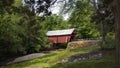 Campbells Covered Bridge in South Carolina