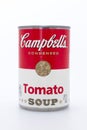 Campbell's tomato soup can