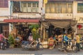 Campbell street fruit and vegetable market in George Town malaysia