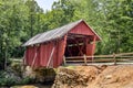 Campbells Covered Bridge - South Carolina Royalty Free Stock Photo