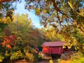 Campbells Covered Bridge in Greenville