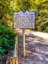 Campbells Covered Bridge, Landrum South Carolina Royalty Free Stock Photo