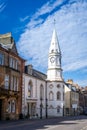 Campbeltown city tower vertical photo