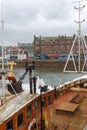 Campbeltown Harbour.