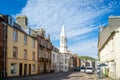 Campbeltown main street and city hall