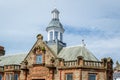 Campbeltown public library close view