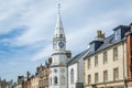 Campbeltown Town Hall and clock tower