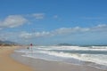 Campeche beach, Florianopolis,Brazil Royalty Free Stock Photo