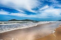 Campeche beach, Florianopolis,Brazil Royalty Free Stock Photo
