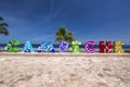 Campeche letters selfie photo opportunity