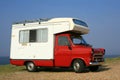 Camper Royalty Free Stock Photo