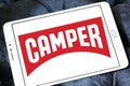 Camper fashion brand logo