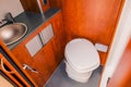 Camper RV Toilet Bathroom