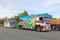 Camper Van and recovery truck