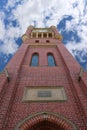 Camperdown's Manifold clock tower, built in 1896, is over 30 metres in height