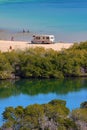 Campers on beach in Loreto bays in baja california sur VI