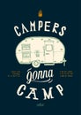 Campers gonna camp