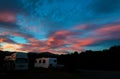 Campervan camping at Peketa Beach, Kaikoura, South Island of New Zealand