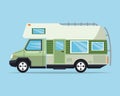 Campervan vehicle and transportation design