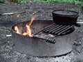Campfire Royalty Free Stock Photo