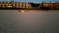 Campfire on Cannon Beach